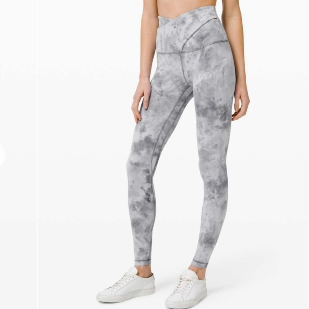 Lululemon Align Pant 28" Criss Cross Waist - Diamond Dye Stargaze